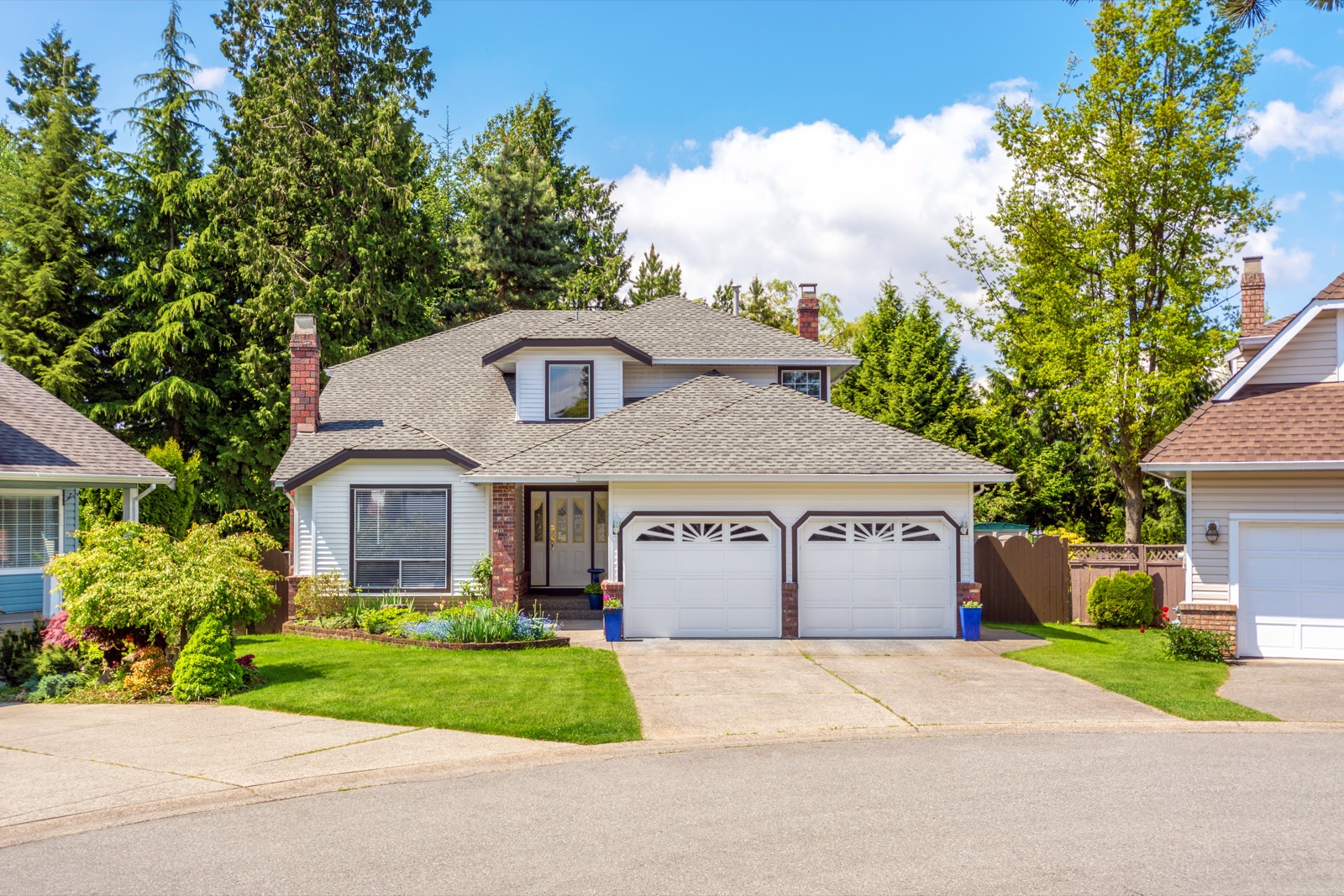 Touring a home in Hamilton