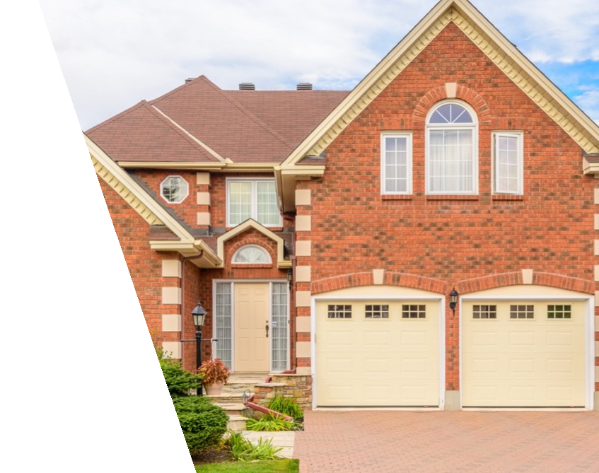 Modern detached home